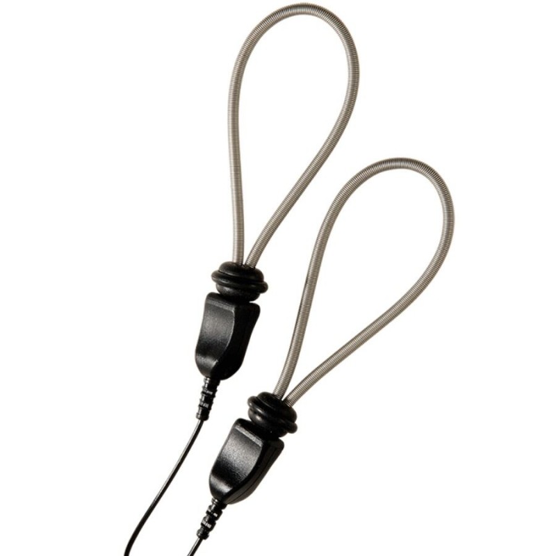 ELECTRASTIM ELECTRALOOPS E STIM ANILLOS METaLICOS AJUSTABLES PARA EL PENE
