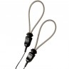 ELECTRASTIM ELECTRALOOPS E STIM ANILLOS METaLICOS AJUSTABLES PARA EL PENE