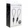 ELECTRASTIM ELECTRALOOPS E STIM ANILLOS METaLICOS AJUSTABLES PARA EL PENE