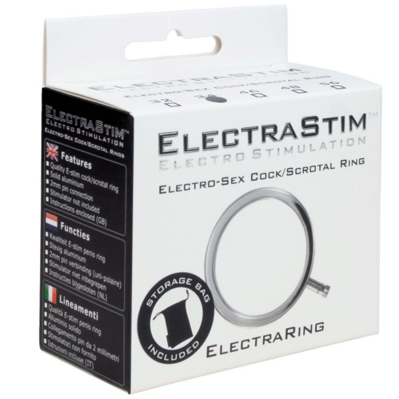 ELECTRASTIM ELECTRARINGS ANILLO METaLICO PARA EL PENE 32 MM