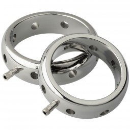 ELECTRASTIM PRESTIGE ANILLO ELECTROMAGNaTICO DE METAL PARA EL PENE 50 MM