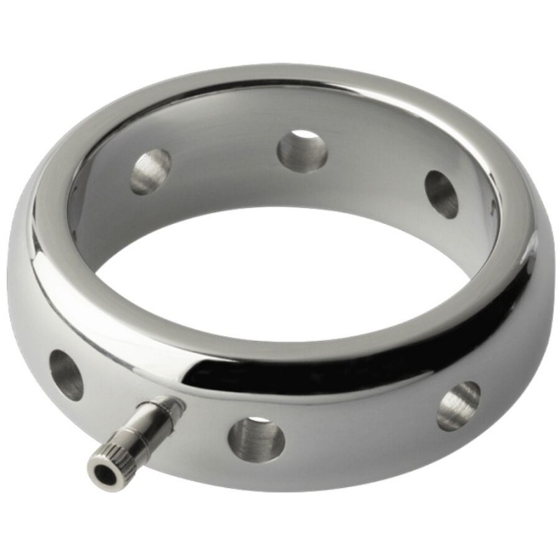 ELECTRASTIM PRESTIGE ANILLO ELECTROMAGNaTICO DE METAL PARA EL PENE 50 MM