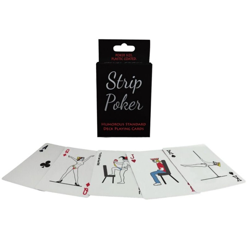 KHEPER GAMES STRIP POKER BARAJA DE CARTAS HUMORaSTICA