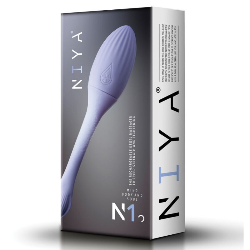 NIYA N1 MASAJEADOR PaLVICO KEGEL CON CONTROL REMOTO