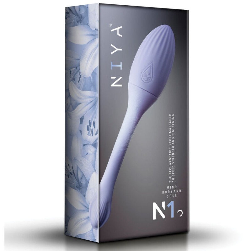 NIYA N1 MASAJEADOR PaLVICO KEGEL CON CONTROL REMOTO