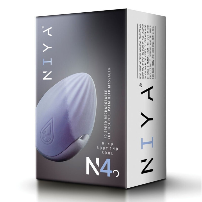 NIYA N4 MASAJEADOR aNTIMO DE ESTIMULACIaN EXTERNA