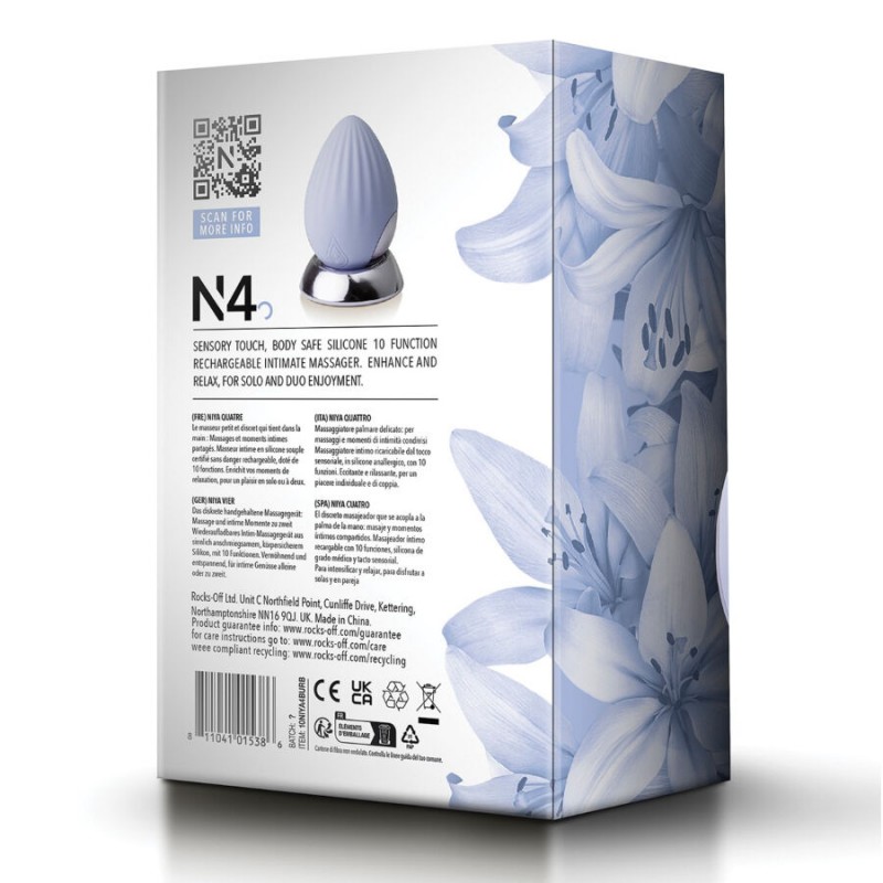 NIYA N4 MASAJEADOR aNTIMO DE ESTIMULACIaN EXTERNA