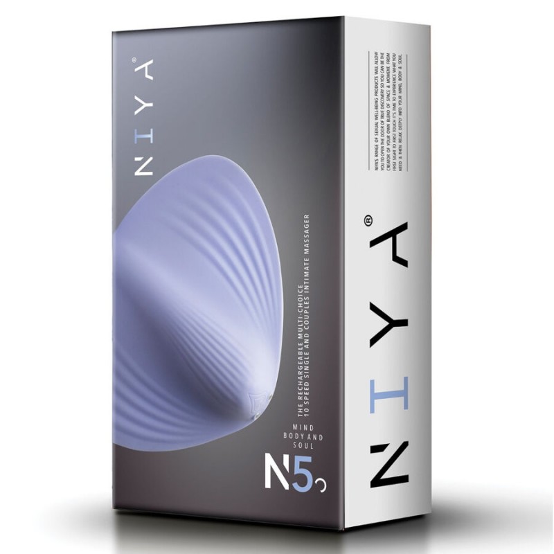 NIYA N5 MASAJEADOR aNTIMO MULTIUSO CON CONTROL REMOTO