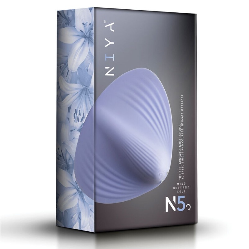 NIYA N5 MASAJEADOR aNTIMO MULTIUSO CON CONTROL REMOTO