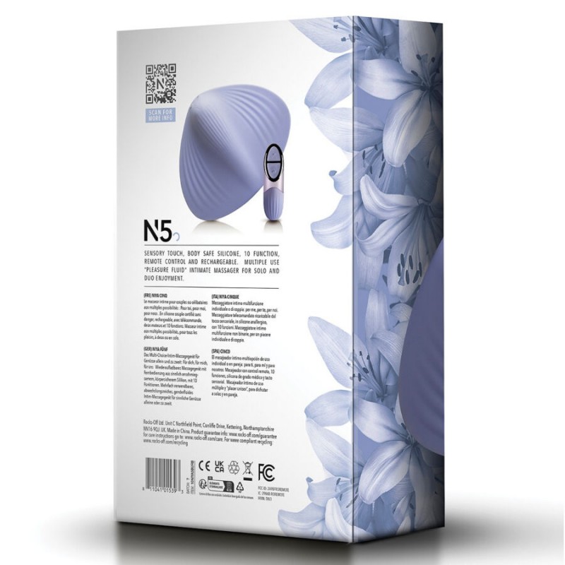 NIYA N5 MASAJEADOR aNTIMO MULTIUSO CON CONTROL REMOTO