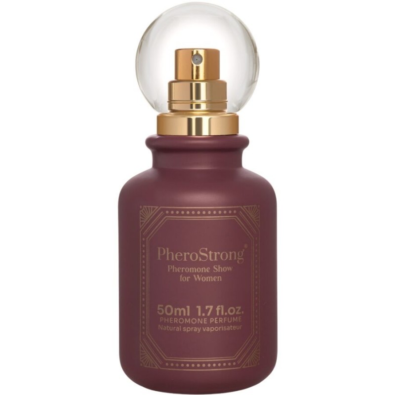 PHEROSTRONG PERFUME CON FEROMONAS SHOW PARA MUJER 50 ML