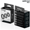 ADDICTED TOYS SET DE ANILLOS SILICONA PLANOS