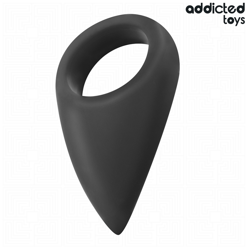 ADDICTED TOYS ANILLO CON FORMA DE LaGRIMA PARA EL PENE