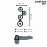 ADDICTED TOYS ANILLO PARA EL PENE CON DIVISORES PARA TESTaCULOS