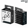 ADDICTED TOYS ANILLO PARA EL PENE CON DIVISORES PARA TESTaCULOS