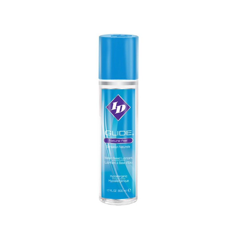 ID GLIDE LUBRICANTE BASE AGUA 500 ML