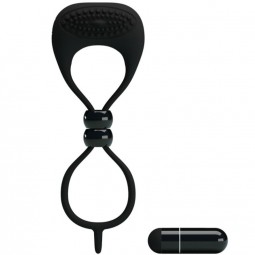 PRETTY LOVE ANILLO DOBLE PARA PENE Y TESTaCULOS