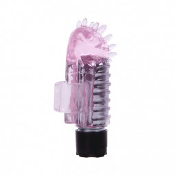 BAILE MINI VIBRADOR DEDO SILICONA