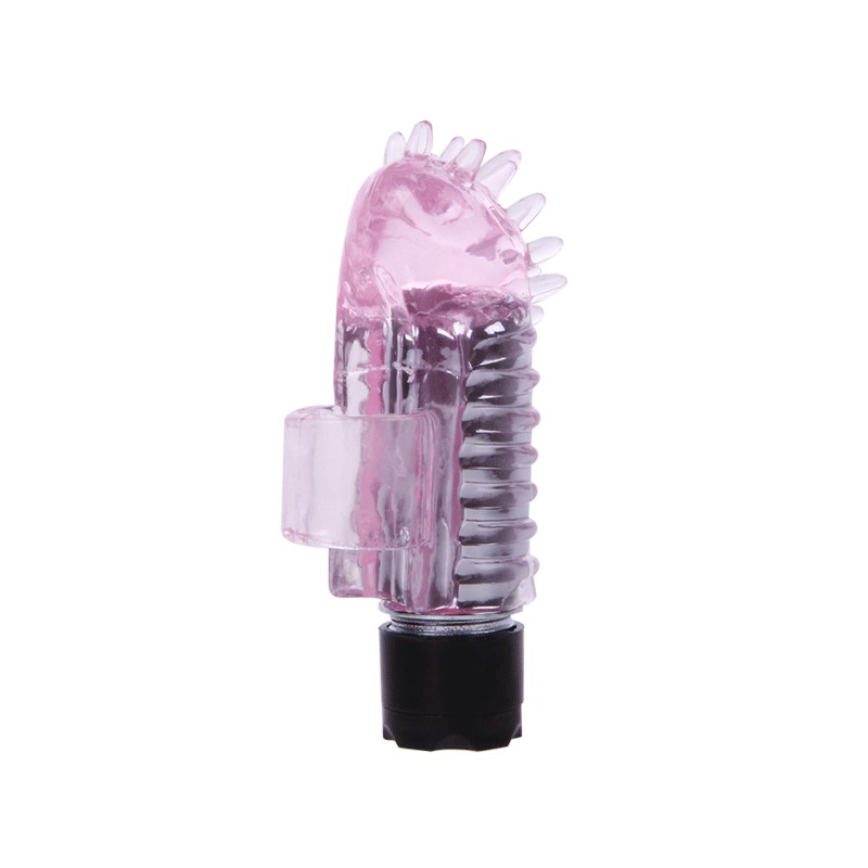 BAILE MINI VIBRADOR DEDO SILICONA