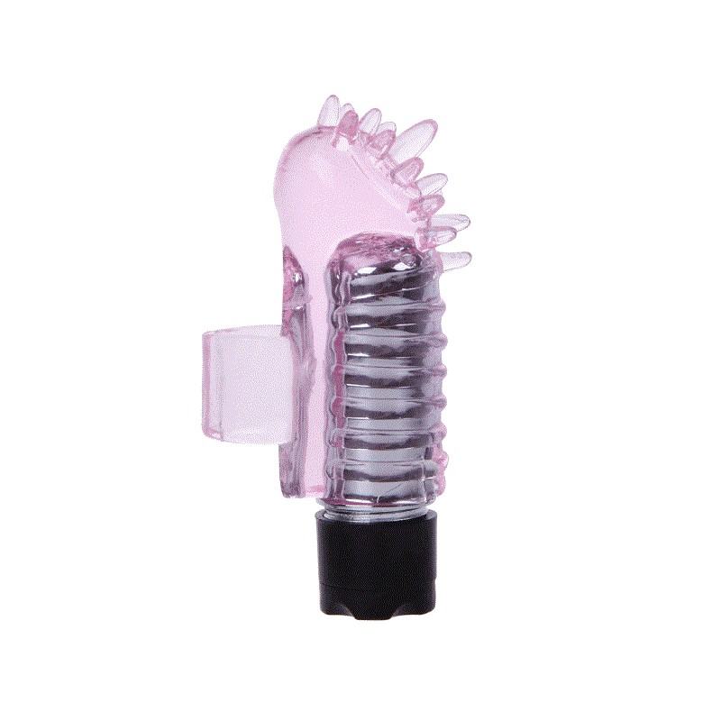 BAILE MINI VIBRADOR DEDO SILICONA