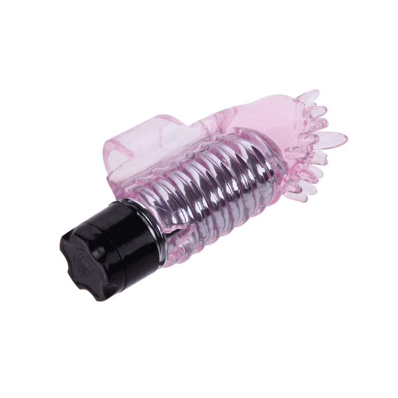 BAILE MINI VIBRADOR DEDO SILICONA