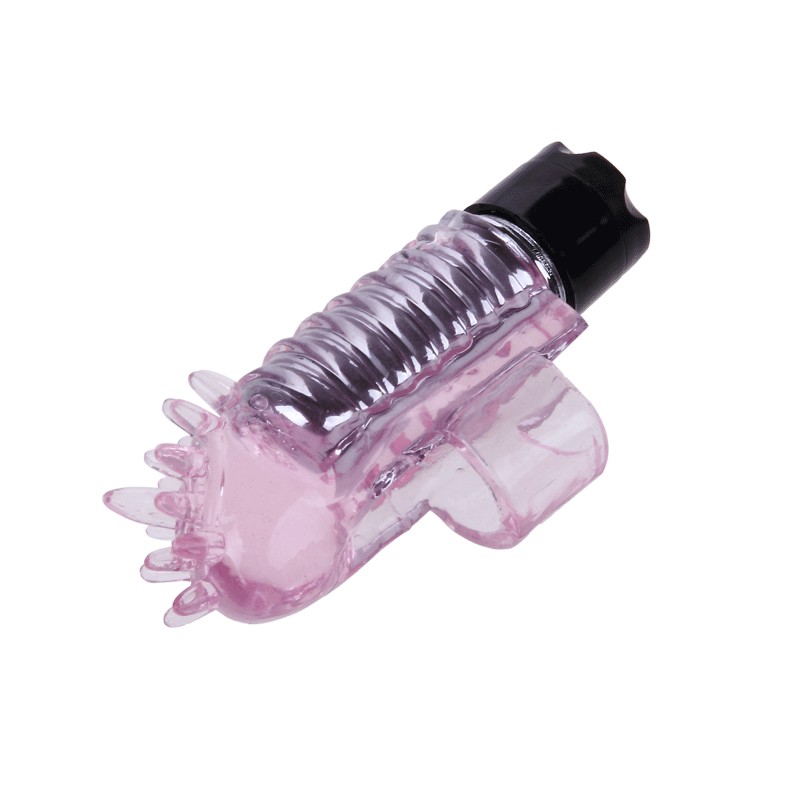 BAILE MINI VIBRADOR DEDO SILICONA
