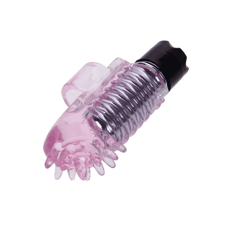BAILE MINI VIBRADOR DEDO SILICONA