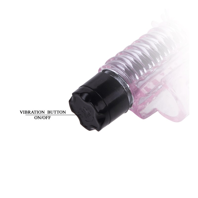 BAILE MINI VIBRADOR DEDO SILICONA