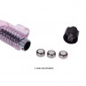 BAILE MINI VIBRADOR DEDO SILICONA
