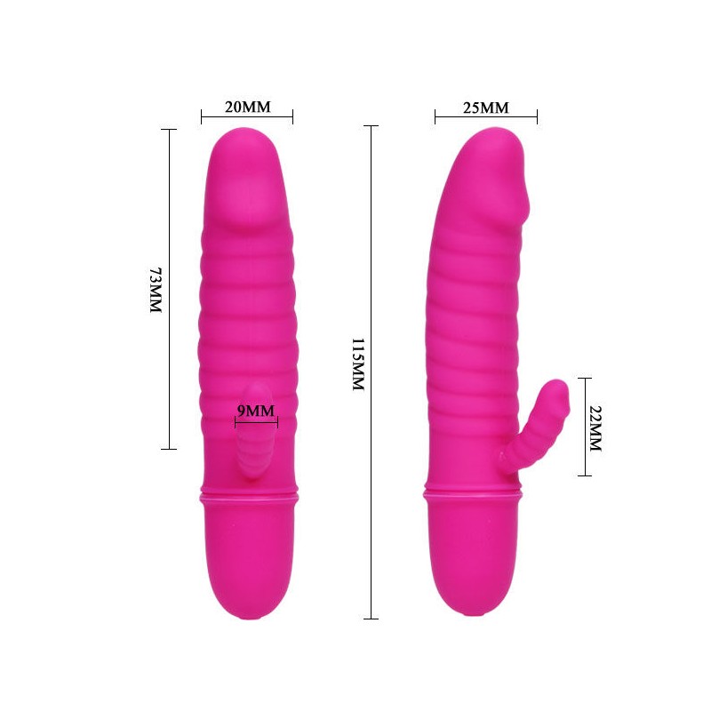 PRETTY LOVE FLIRTATION VIBRADOR ARND