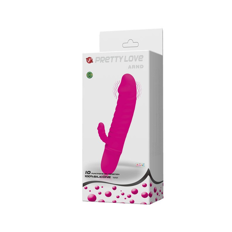 PRETTY LOVE FLIRTATION VIBRADOR ARND