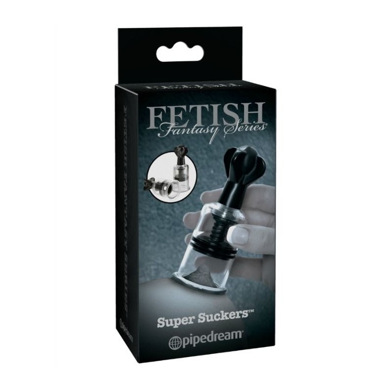 FETISH FANTASY LIMITED EDITION SUPER ONDAS ESTIMULADORAS DE PEZONES