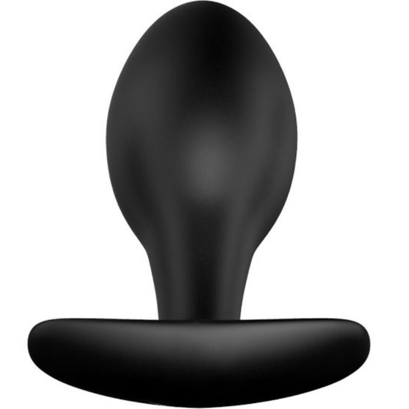 PRETTY LOVE PLUG ANAL SILICONA ANCLA 85 CM NEGRO