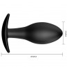 PRETTY LOVE PLUG ANAL SILICONA ANCLA 85 CM NEGRO