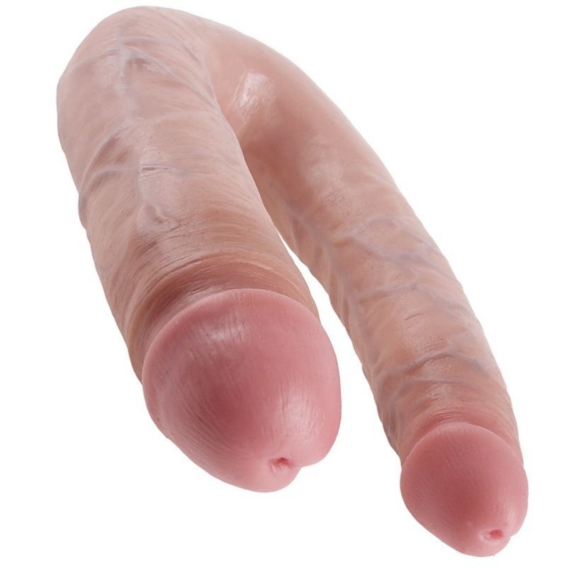 KING COCK DILDO DOBLE PENETRACIaN 178 CM NATURAL