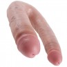 KING COCK DILDO DOBLE PENETRACIaN 178 CM NATURAL