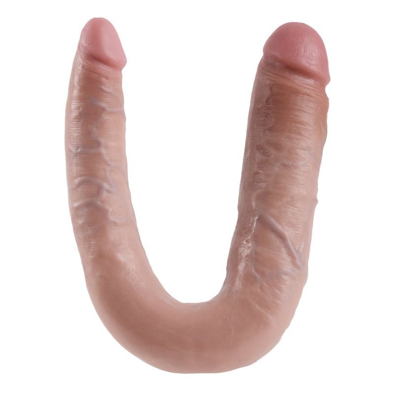 KING COCK DILDO DOBLE PENETRACIaN 178 CM NATURAL