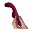 ROCKS OFF RUBY GLOW BLUSH VIBRADOR G SPOT ROJO