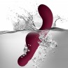 ROCKS OFF RUBY GLOW BLUSH VIBRADOR G SPOT ROJO