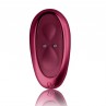 ROCKS OFF RUBY GLOW BLUSH VIBRADOR G SPOT ROJO