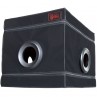 SECRET DOME KINK CLUB LA NICHE CABINA NEGRO ROJO