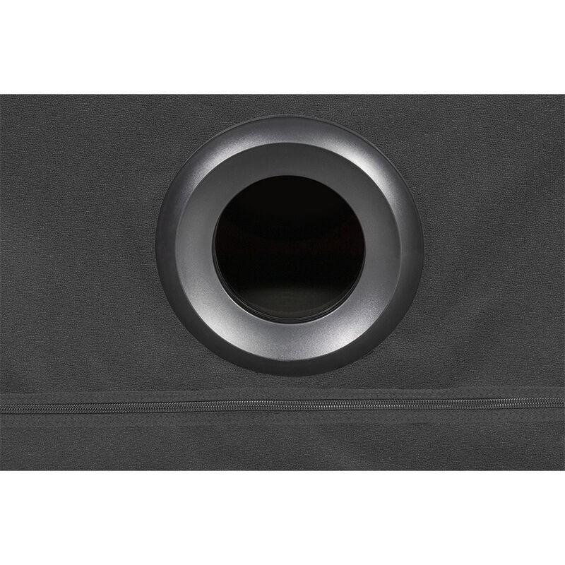 SECRET DOME KINK CLUB LA NICHE CABINA NEGRO ROJO