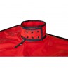 SECRET DOME KINK CLUB LA NICHE CABINA NEGRO ROJO
