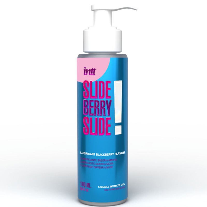 INTT RELEASES LUBRICANTE INTIMO BESABLE BASE AGUA SABOR MORA 100 ML