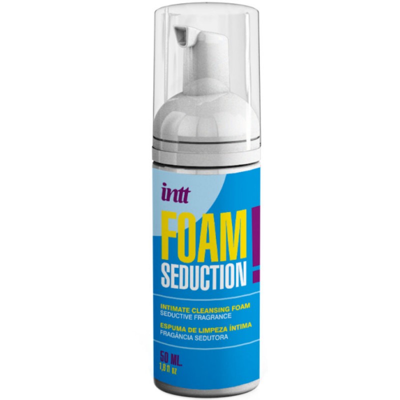 INTT RELEASES FOAM SEDUCTION ESPUMA LIMPIADORA INTIMA 50 ML