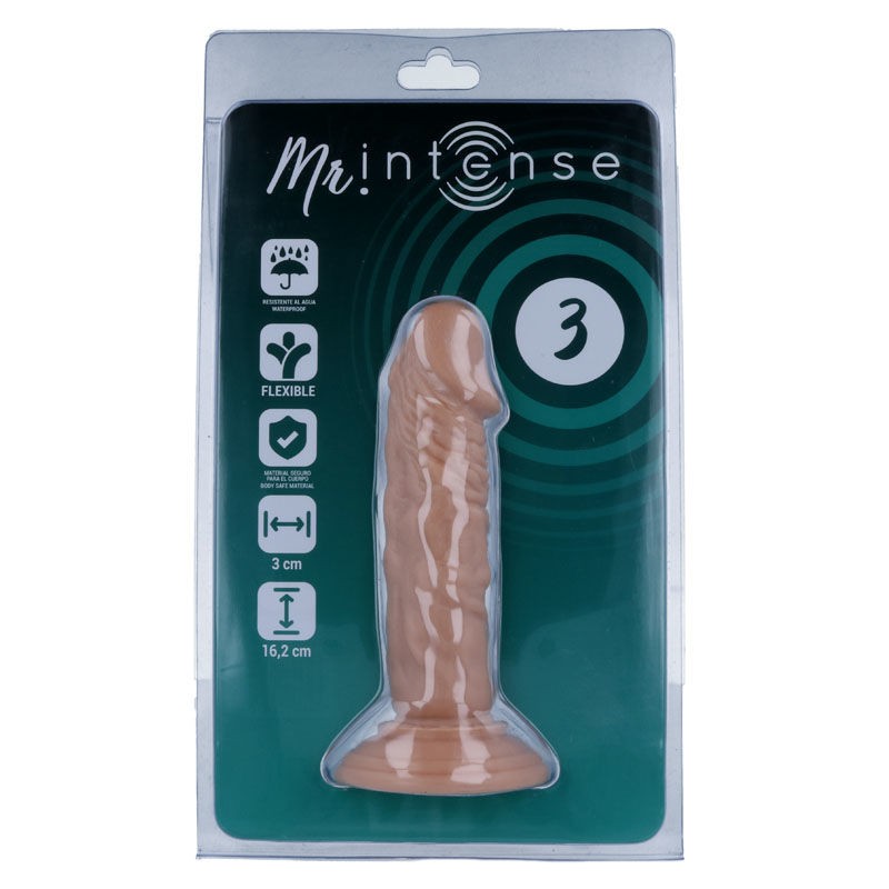 MR INTENSE 3 PENE REALaSTICO 162 CM O 3 CM