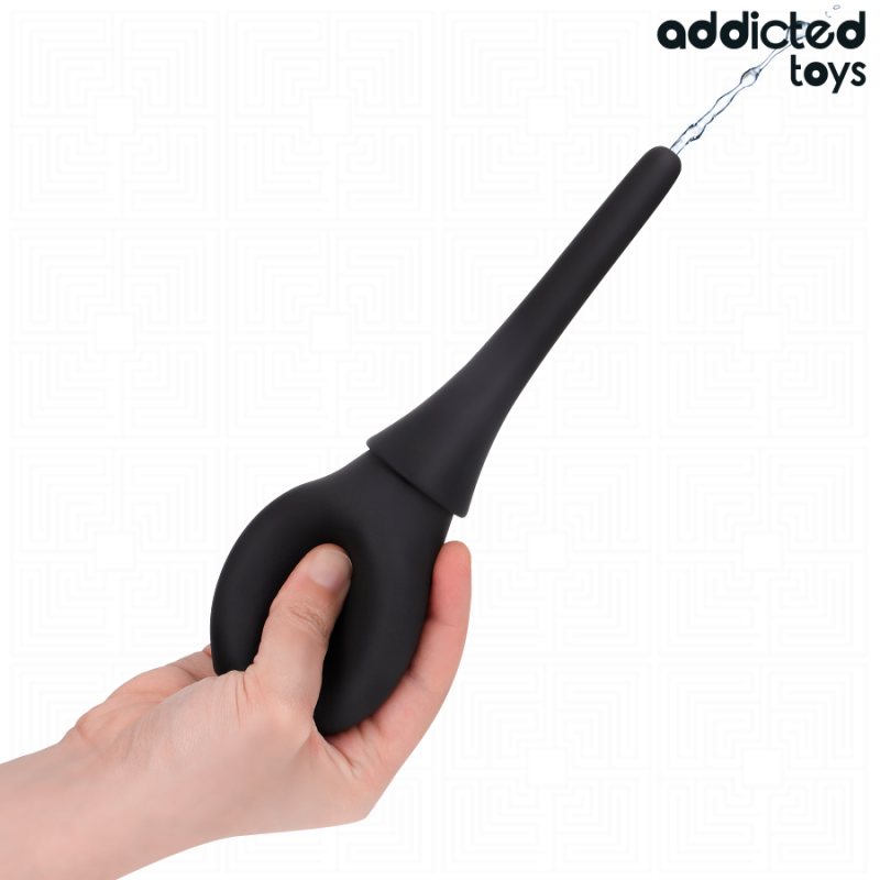 ADDICTED TOYS LIMPIADOR DE VIAJE SILICONA MODELO 3