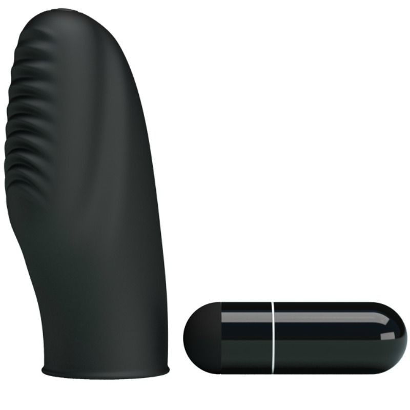 PRETTY LOVE FLIRTATION DEDAL CON VIBRACIaN STANFORD NEGRO