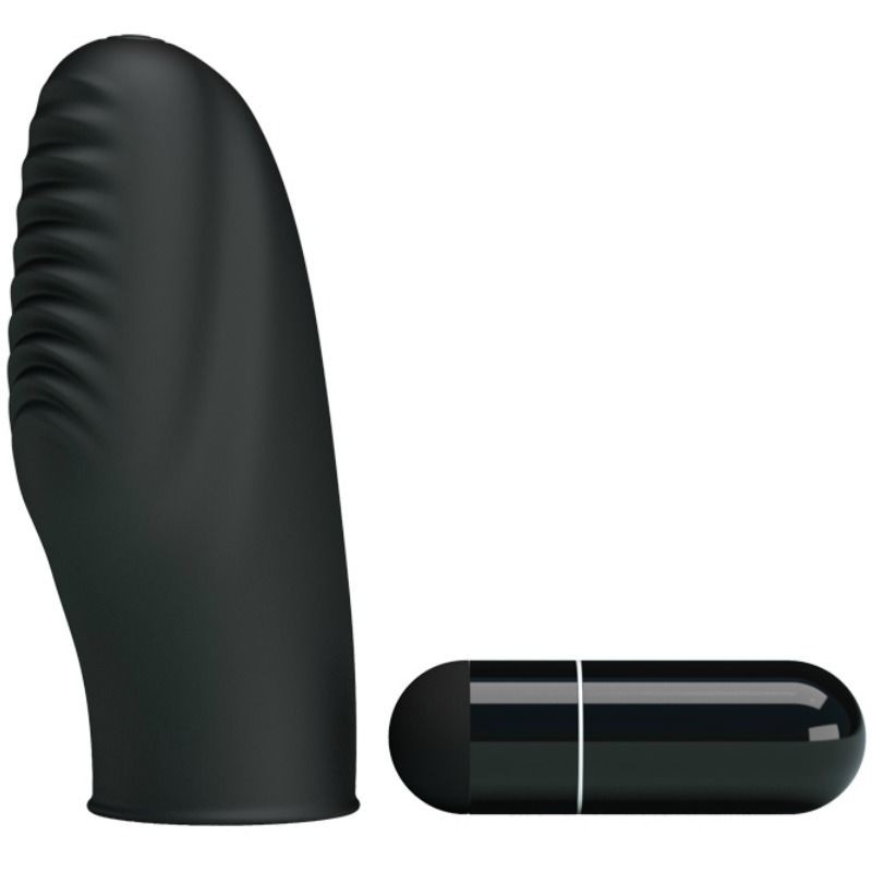 PRETTY LOVE FLIRTATION DEDAL CON VIBRACIaN STANFORD NEGRO