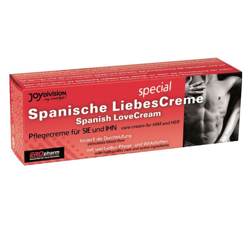 JOYDIVION EROPHARM CREMA DEL AMOR ESPAaOLA 40ML